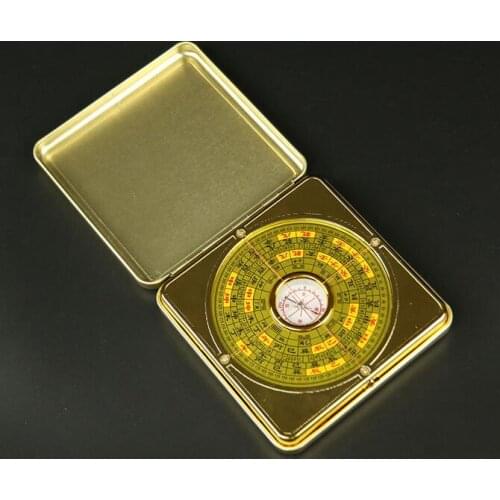 China Tibet compass "feng shui" boxwood