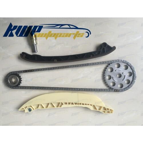 Timing Chain Kit For Ford Fiesta & Ikon Ka Courier 1.6L SOHC 2001-09 with Gears