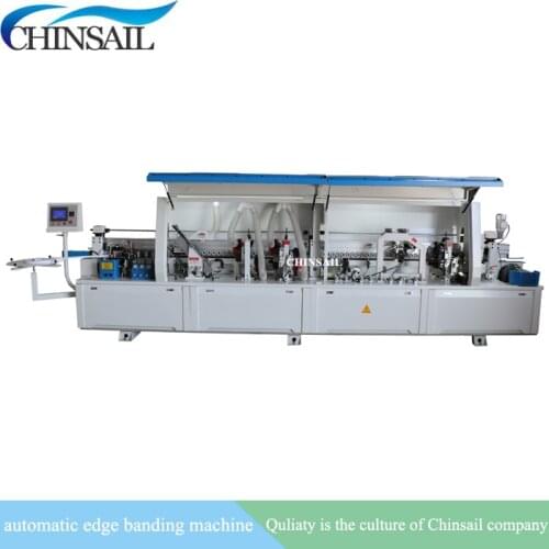 Based Panels Edge Banding Machine for Furniture Automatic Wood
