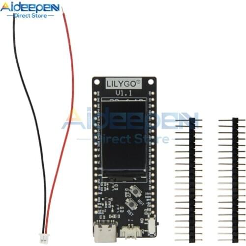LILYGO For TTGO ESP32-S2 V1.1 ST77789 1.14 Inch LCD Display WIFI Wireless Module Type-c Connector TF Card Slot Development Board