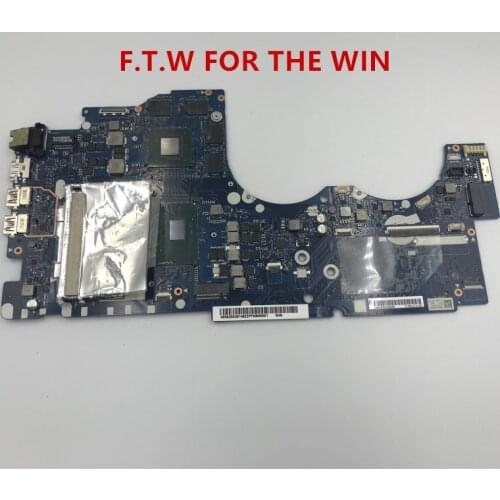 MB For Lenovo Y700-15ISK motherboard Mainboard BY511 NM-A541 CPU I5-6300HQ VGA N16P-GX-A2 4G 100% probado