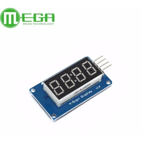 TM1637 LED Display Module For Arduino 7 Segment 4 Bits 0.36 Inch Clock RED Anode Digital Tube Four Serial Driver Board Pack