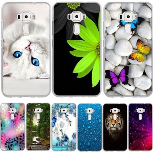 Soft Silicone Case For Asus Zenfone 3 ZE520KL 5.2" Pattern 3D Print TPU Back Cover For Asus zenfone3 ZE520KL ze520kl Capa Funda