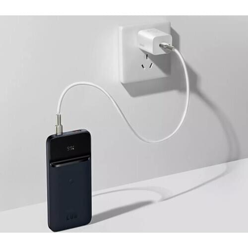 New Xiaomi Youpin Baseus Power Bank 10000mAh PD 20W Magnetic Wireless Charger PowerCore Portable Powerbank For Smart iPhone 12