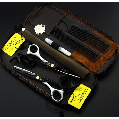 New Professional Hairdressing Scissors 5.5inch Barber Scissors High Quality Salon Set Hair Cutting Shears Scissor Haircut