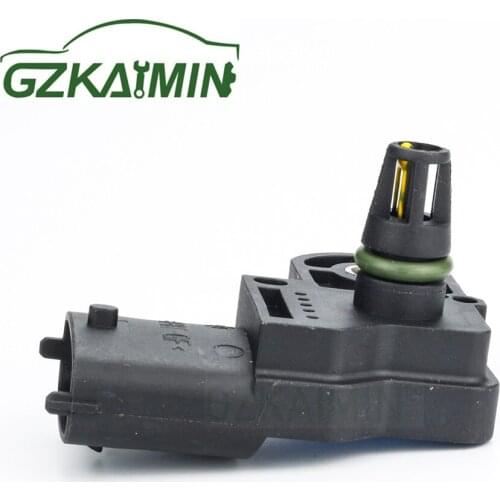 New Intake Airpressure Sensor OEM 0281002437 For Alfa Romeo 147 156Brera GT Giulietta Mito Spider FOR Ford Ranger FOR Volvo