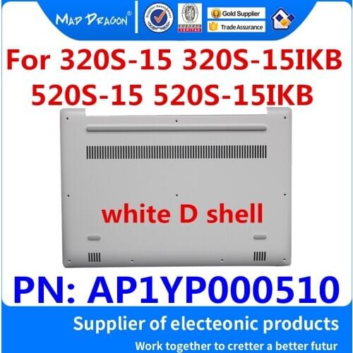NEW original Low Bottom Case Base Cover White D shell For Lenovo IdeaPad 320S-15 320S-15IKB 520S-15 520S-15IKB AP1YP000510