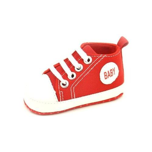 First Walkers baby shoes baby girls canvas first walkers size 1 2 quality 2017 hook & loop anti-slip whole sale new hot