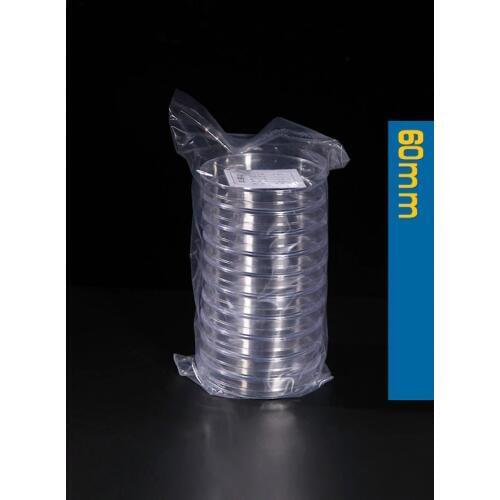 20 pieces/pack 60mm Disposable Plastic Petri Dish Laboratory Equipment Culture Dish