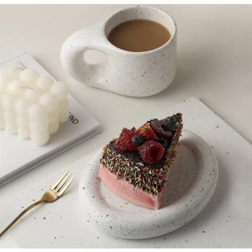 Office Drinkware Gifts Creative Ceramic Mug Coffee Cup Nordic Mugs 300ml Heat-Resistant Children Cup Handmade Art Tea Mug New