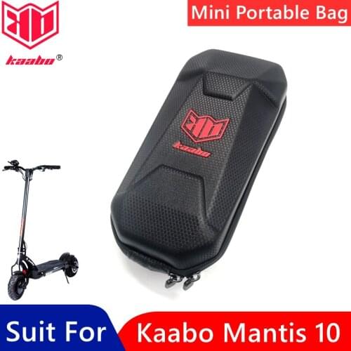 Original Mini Portable Bag for Kaabo Mantis 10 Wolf Warrior Scooter Charger Battery Bottle Phone Carry Bags Spare Accessories