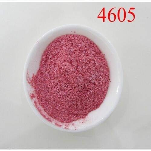 Sell pearl luster pigment, red mica powder, glitter effect pigment, item:4605,color:sparkle red,1 lot=20gram free shipping
