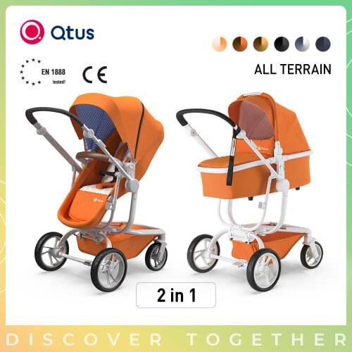 Qtus Baby Strollers 2 In 1