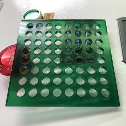 ROBOTEC RECI 100W Laser Engrave Machine 1390 Acrylic Leather Fabric Plastic Cutting Machine Cw5000 Chiller