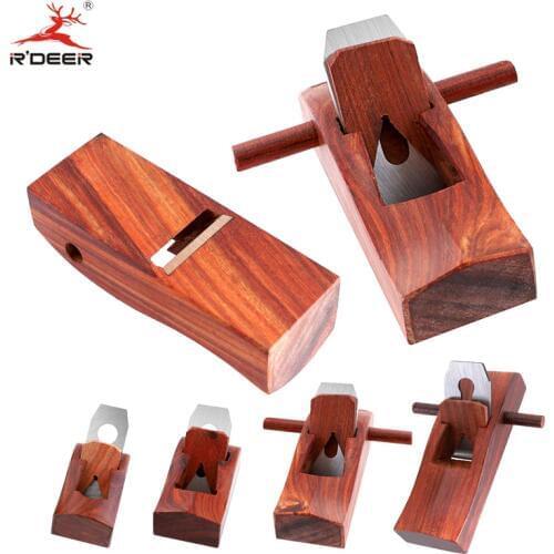 Hand Planers Red Wood Mini Wood Planer 45 Degree Cutting Edged Plane Blade Woodworking Hand Plane