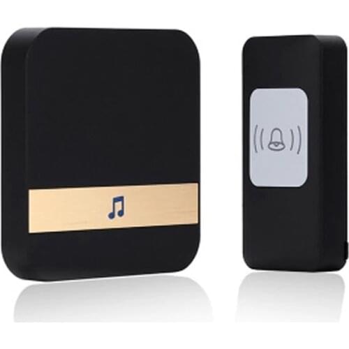 AC90-260V Smart Indoor Doorbell Chime Wireless 300M Door Bell US EU AU UK Plug App Control For EKEN V5 V6 V7 M3