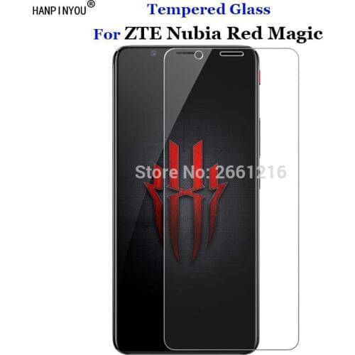For ZTE Nubia Red Magic Tempered Glass 9H 2.5D Premium Screen Protector Film For ZTE Nubia Red Magic Game Mobile Phone 6.0"