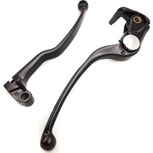 Aftermarket free shipping motorcycle parts Brake Clutch Hand Lever fit for Suzuki GSXR GSX-R GSXR600 GSXR750 GSXR1000 Black