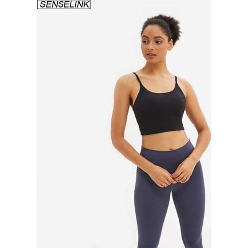 SENSELINK Womens Bra Vest Sports Yoga Fitness Womens Bra