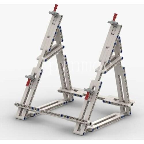 Star plan MOC-12980 Vertical Stand for Millennium Falcon 7965/75105/75212 model building blocks bricks toys for kids Xmas gifts