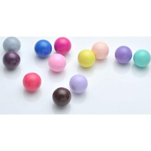 10pcs 16mm Mix Music Sound Ball Beads Cage Locket Necklace Pendants Chime Pregnancy Ball For DIY Cage Pendant Necklace