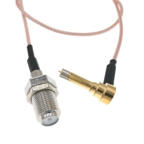 10pcs/lot MS-156 MS156 Pyhteyl Plug Male to F Female Jack Test Probe RG316 Cable 20cm Leads MS156 F Coaxial Extension Cable