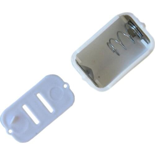 2/5Pcs Mini L1154F Battery Case Battery Storage Box Compartment Portable Lightweight Battery Holder for AG13 LR44 Battery