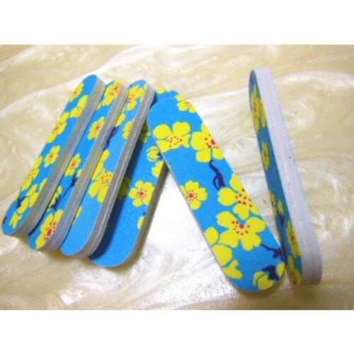 200 pcs mini emery board baby nail file eva sponge nail file nail tool manicure tool free shipping