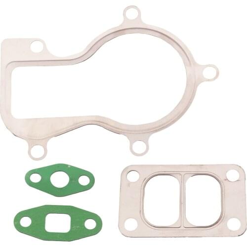 4pcs Turbocharger Gaskets Stainless Steel Turbo Gasket Kit Practical Turbocharger Replacement Kit for Holset HX35 HX35W