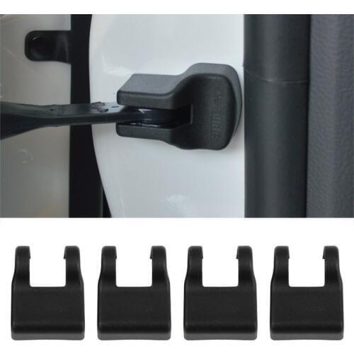 Car Styling Accessories Protect Door Limiting Stopper Covers Stickers Case For AUDI A8L A4L A4 A6L A6 A5 A7 S5 Q3 Q5 TT TTS