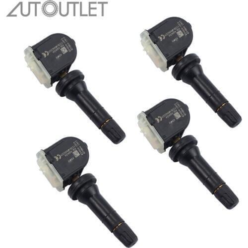 AUTOUTLET 4PCS for TPMS Tire Pressure Sensor Internal External Tire Pressure Sensors Inductor For Ford 1862980 EV6T-1A150-DB