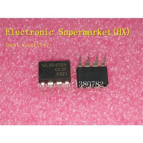 Free Shipping 50pcs/lots UC3845N UC3845BN UC3845AN 100%New original IC In stock