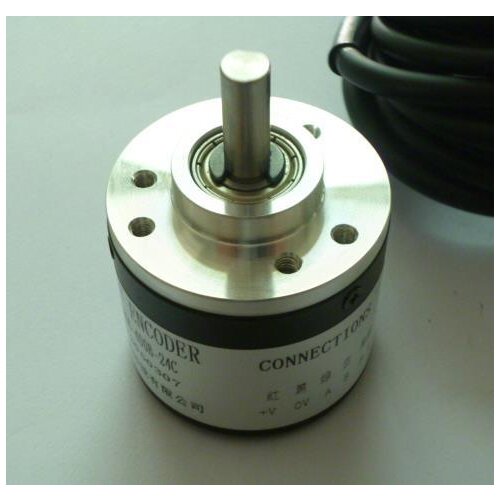 Free Shipping ZS3806 360/400/600 lines A, B two phase rotary encoder 24V Output