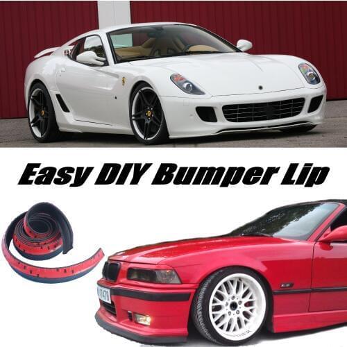 NOVOVISU Bumper Lip Deflector Lips For Ferrari 599 GTB Fiorano Front Spoiler Skirt For Tuning / Body Kit / Strip