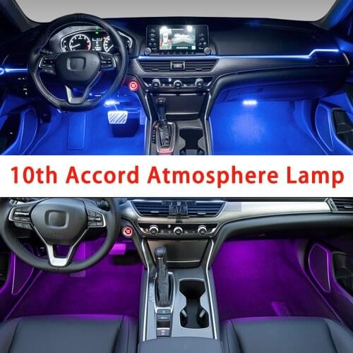 For Honda Tendai Accord Ambient Light Special Car Special Non-breaking Line Modification Decorated Interior Ambient Light