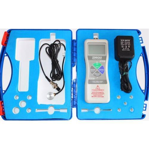 DS2-5N High precision digital display Tension meter / Force Gauge 2N(500 gf)