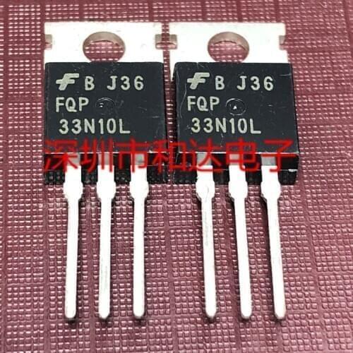 FQP33N10L TO-220 33A 100V