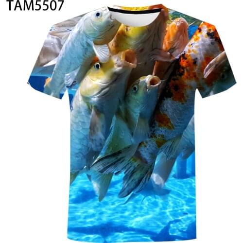 Summer New Creative Mens /Womens Short Sleeve T-Shirt 3D Printing Street Boy Girl Childrens Lovely Harajuku Oversized Top