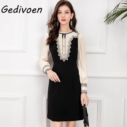 Gedivoen Fashion A-Line Dresses