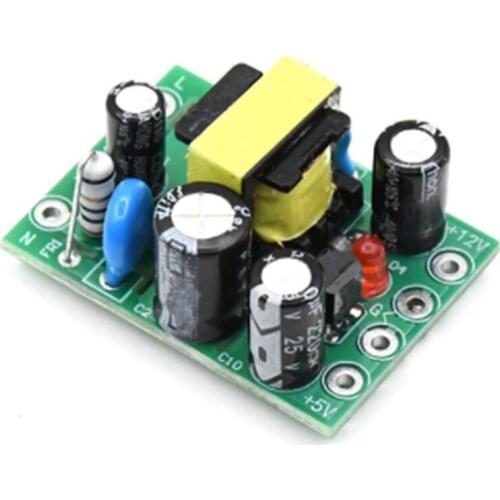 Hot Xh-M299 Switching Power Supply Module Ac-Dc Isolated Pcb Board Input 110-220V Output 12V0.5a + 5V