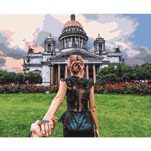 Painting By Numbers Schilderen Op Nummer Home Decor Decorative Frames Acrylic Paints Canvas Fordrawing Diy Gift Wall Artromantic