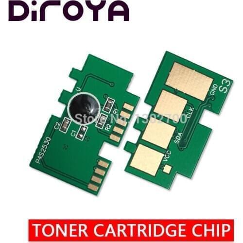 High capacity 6PCS 593-BBBJ Toner Cartridge Chip For dell B2375dnf B2375dfw B2375 B 2375dnf 2375 dfw printer power reset 10K