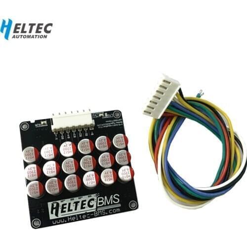 Heltec 4S 5S 6S 5A Capacitor Active Equalizer Balancer Lifepo4 Lithium Lipo/titanate LTO for Battery Car Audio Group balancer