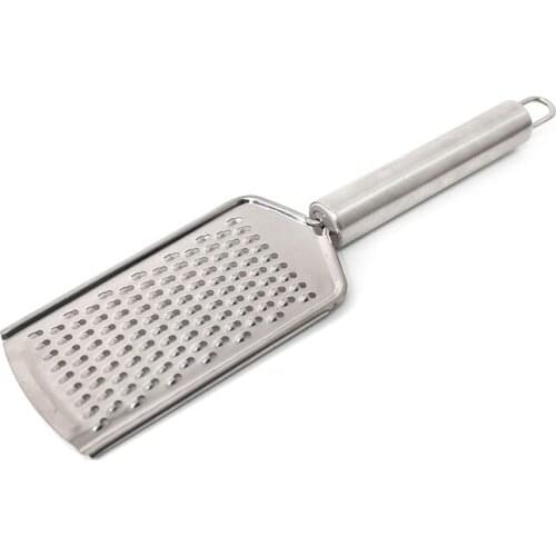 Kitchenware Multifunctional Stainless Steel Peeler For Cutting Melon And Fruit Shredded Singer Shredded Garlic