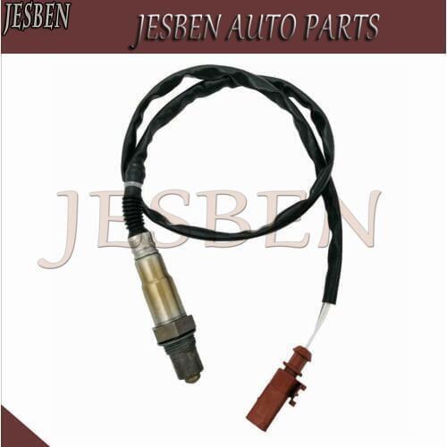 0258010098 Lambda Probe O2 Oxygen Sensor fit for VW BEETLE EOS GOLF JETTA MULTIVAN PASSAT TOUAREG TRANSPORTER 1.8 2.0 1998-2017