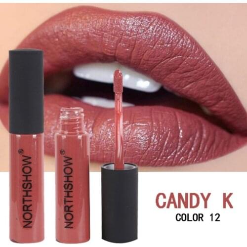 Makeup Matte Lipstick Long-Lasting Liquid Lip Makeup Tint Tattoo Lipstick Easy To Wear Fashionable Red Lip Gloss Cosmetics