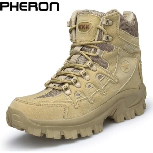 Mens Military Boot Combat Mens Ankle Boot Tactical Big Size 39-46 Army Boot Men Shoes Work Safety Shoes Motocycle Boots Zapatos