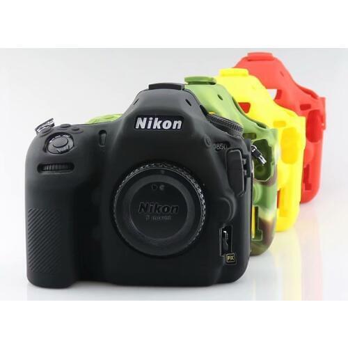 Soft Silicone Rubber Camera Protective Body Cover Case Skin Case for Nikon D850 D3400 DSLR Camera Bag protector Cover
