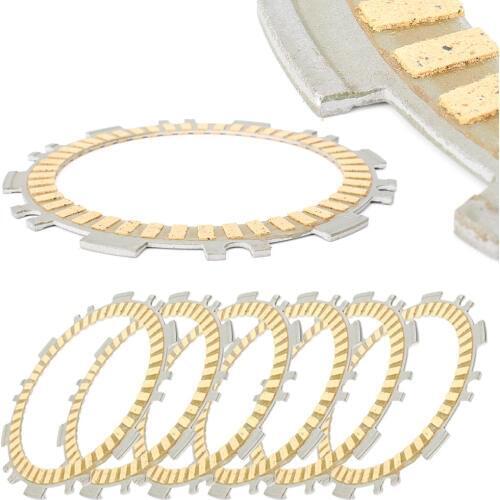 For Yamaha TMAX530 T-Max 530 Clutch Kit Friction Disc Plates Set 2015 2016 2017 Motorcycle Parts Accessories 6PCS