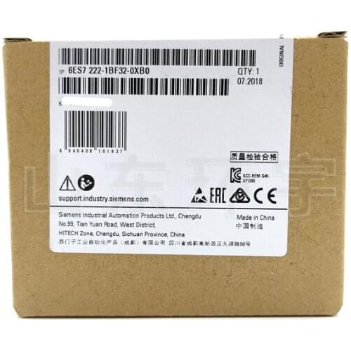 New Original PLC S7-1200 PLC SM1222 6ES7222 6ES7 222-1BF32-0XB0